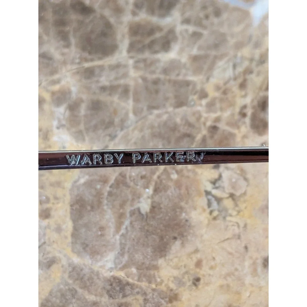 Warby Parker Eyeglasses Frame CALEB M 2124 50[]18 142 Glasses Eyewear Frame